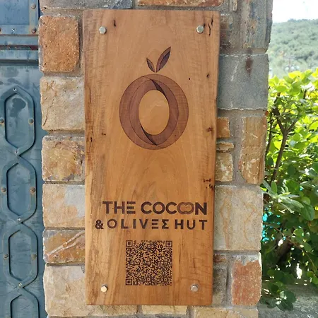 Villa The Cocoon And Olives Hut Koropi Exterior foto