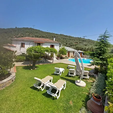 Villa The Cocoon And Olives Hut Koropi Exterior foto