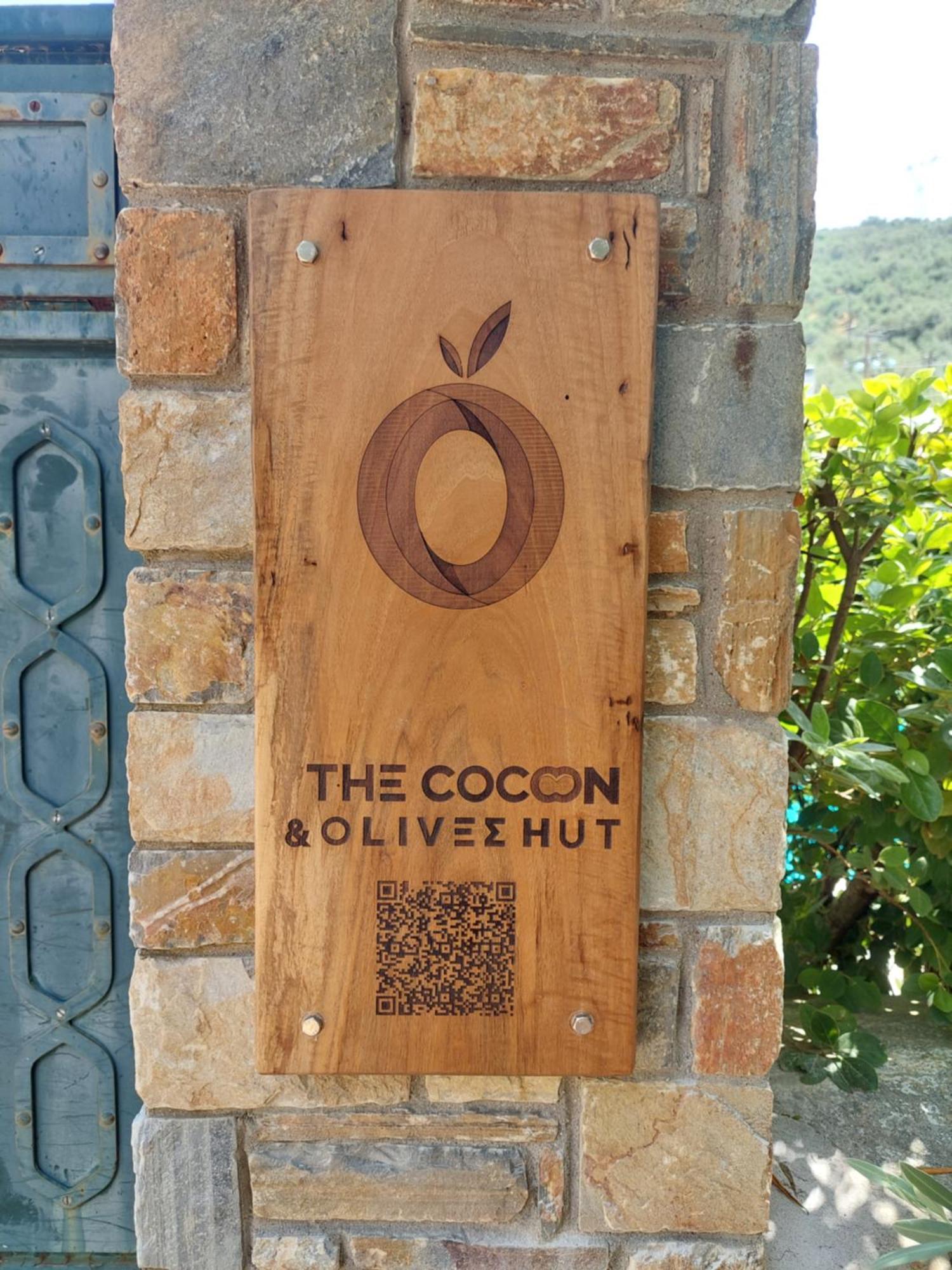 The Cocoon And Olives Hut