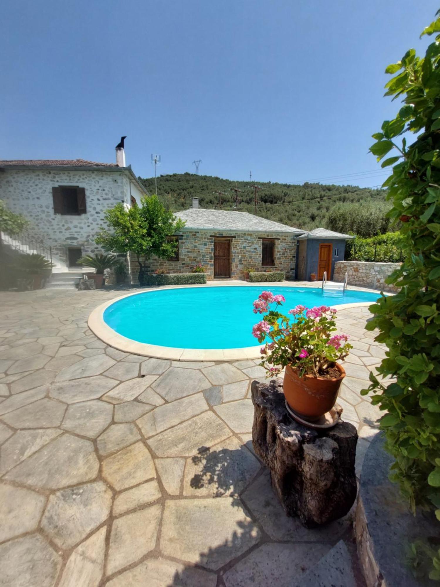 Villa The Cocoon And Olives Hut